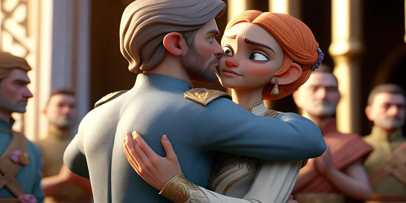 Krallığı Kurtaran Prenses Elara Cesaret Dolu Bir Masal - 8