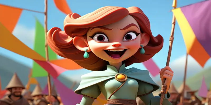 Krallığı Kurtaran Prenses Elara Cesaret Dolu Bir Masal - 7