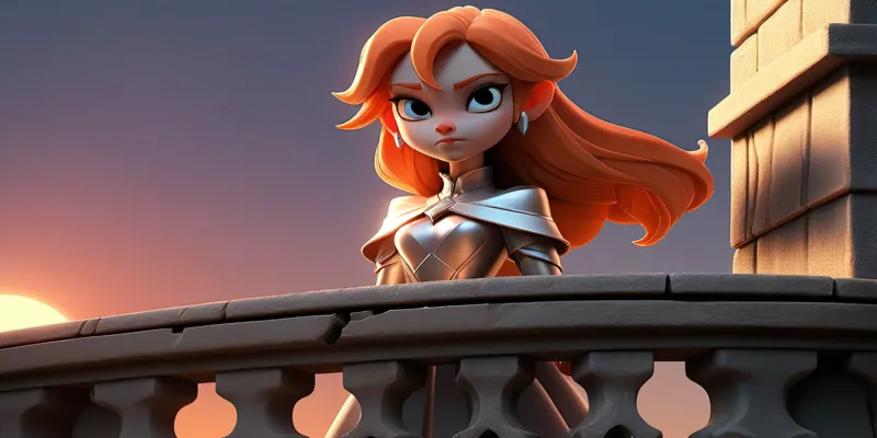 Krallığı Kurtaran Prenses Elara Cesaret Dolu Bir Masal - 10