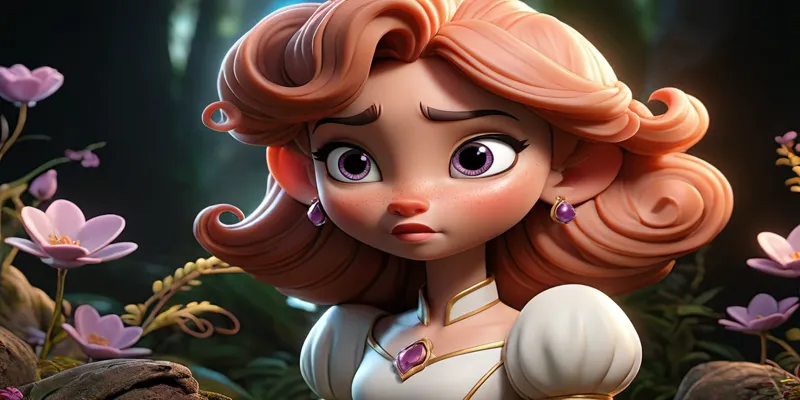 Kristal Çiçeği Kurtarma Görevi Lila ve Minik Ejderha Tiko - 6