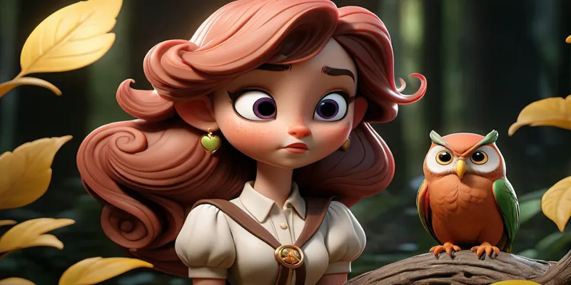 Kristal Çiçeği Kurtarma Görevi Lila ve Minik Ejderha Tiko - 7