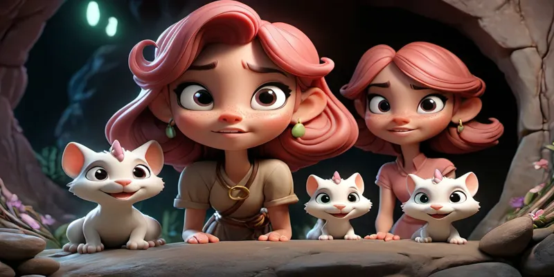 Kristal Çiçeği Kurtarma Görevi Lila ve Minik Ejderha Tiko - 9