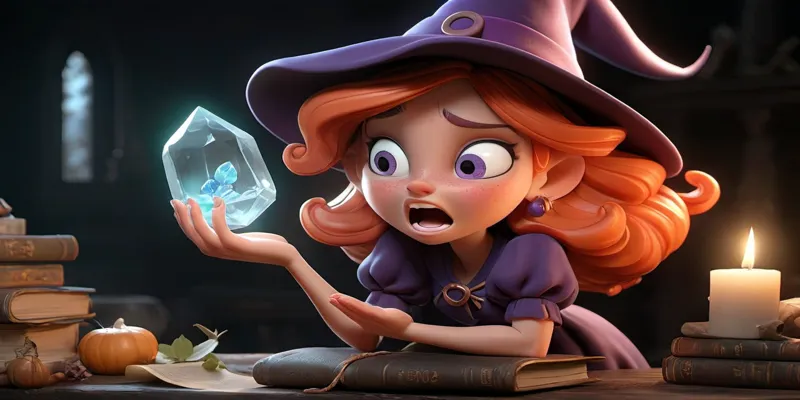 Kristal Çiçeği Kurtarma Görevi Lila ve Minik Ejderha Tiko - 5