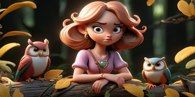 Kristal Çiçeği Kurtarma Görevi Lila ve Minik Ejderha Tiko - 2