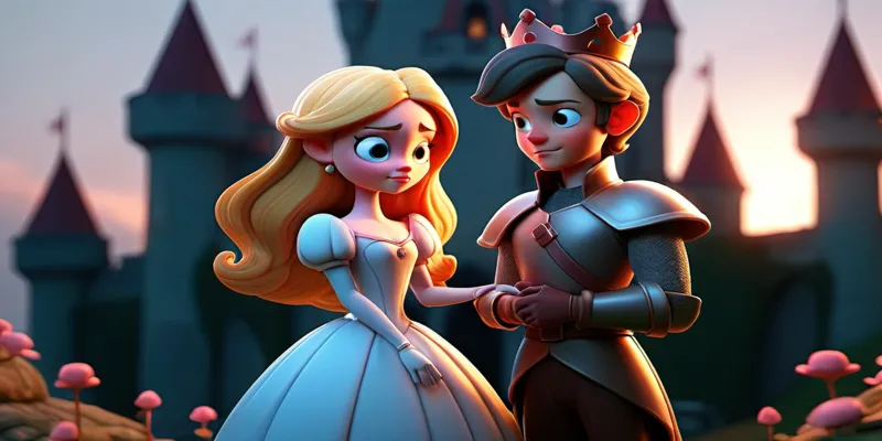 Kristal Kapıdan Geçen Aile ve Kılıç Yürek Baba - Masal - 2