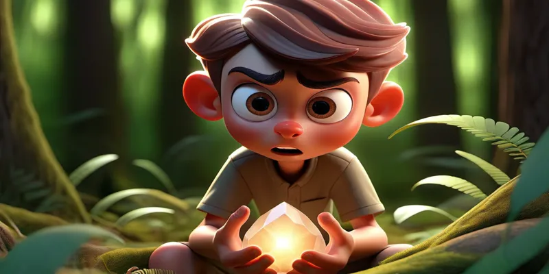 Küçük Ahmet ve Sihirli Taş Hikayesi - Kısa Hikaye Oku