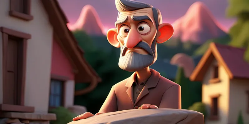 Küçük Ahmet ve Sihirli Taş Hikayesi - Kısa Hikaye Oku - 7