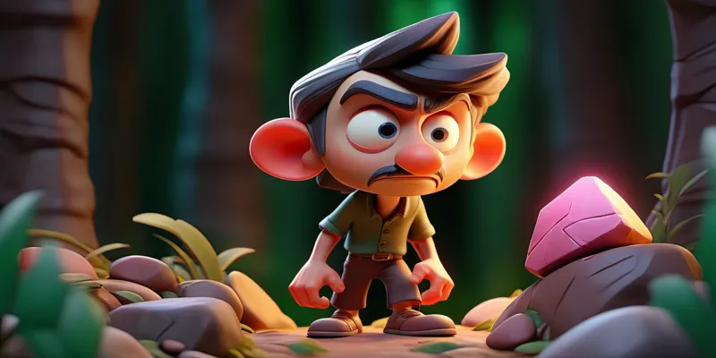 Küçük Ahmet ve Sihirli Taş Hikayesi - Kısa Hikaye Oku - 5