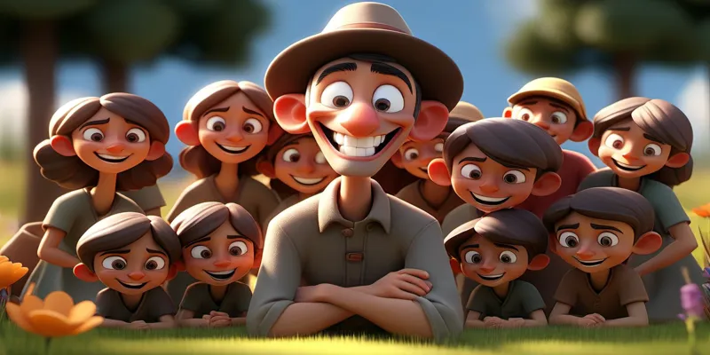 Küçük Ahmet ve Sihirli Taş Hikayesi - Kısa Hikaye Oku - 9