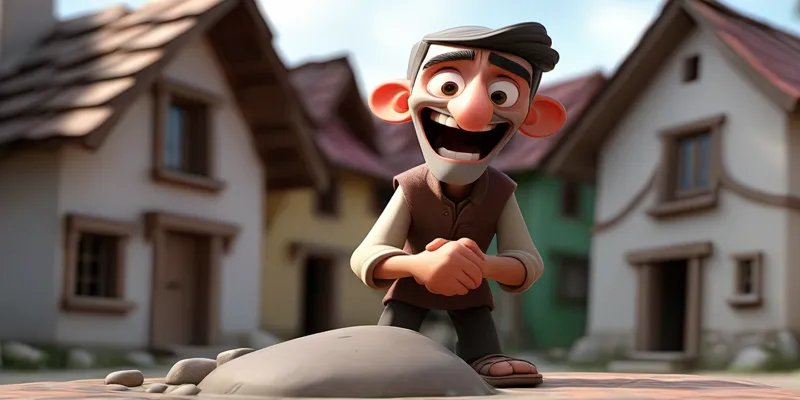 Küçük Ahmet ve Sihirli Taş Hikayesi - Kısa Hikaye Oku - 4