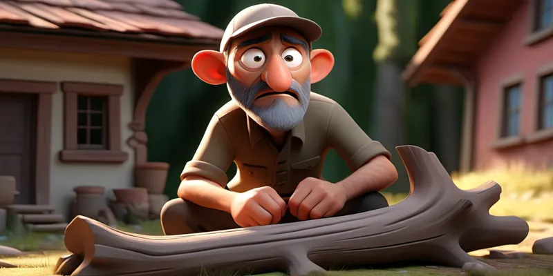 Küçük Ahmet ve Sihirli Taş Hikayesi - Kısa Hikaye Oku - 8