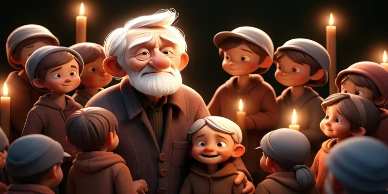 Küçük Ahmet’in Büyük Kalbi ve İyilikleri - Çocuk Masalı Oku - 4