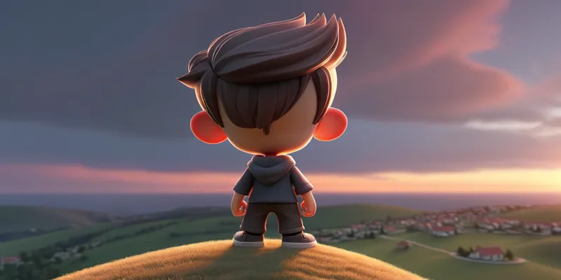 Küçük Ahmet’in Büyük Kalbi ve İyilikleri - Çocuk Masalı Oku - 10