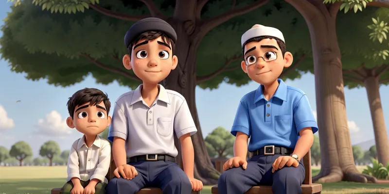 Küçük Ali ve İslam'ın Beş Şartı Bir Çocuk Masalı - Masal Oku