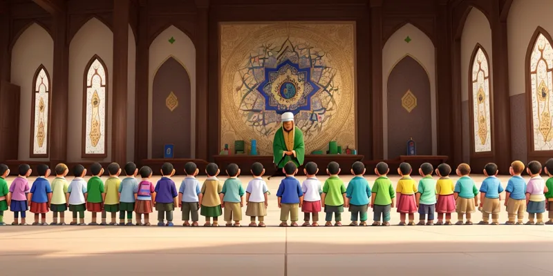 Küçük Ali ve İslam'ın Beş Şartı Bir Çocuk Masalı - Masal Oku - 2