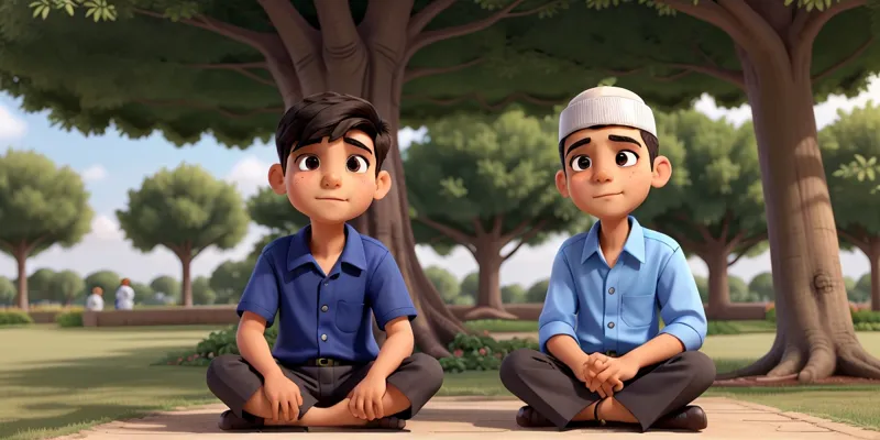 Küçük Ali ve İslam'ın Beş Şartı Bir Çocuk Masalı - Masal Oku - 4