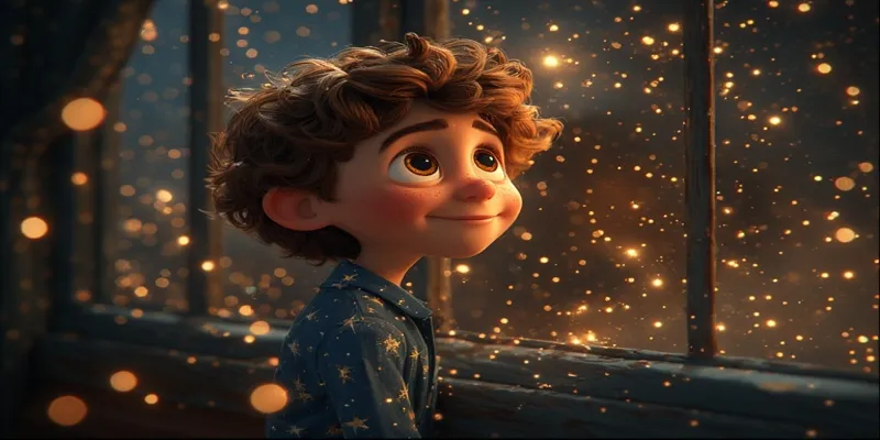 İyilik Yapmanın Gücü Küçük Ali’nin Öğretici Köy Masalı - 7