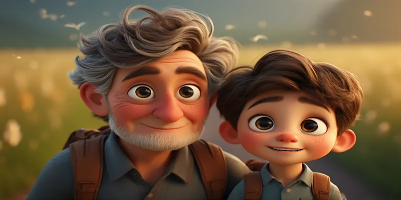 İyilik Yapmanın Gücü Küçük Ali’nin Öğretici Köy Masalı - 5