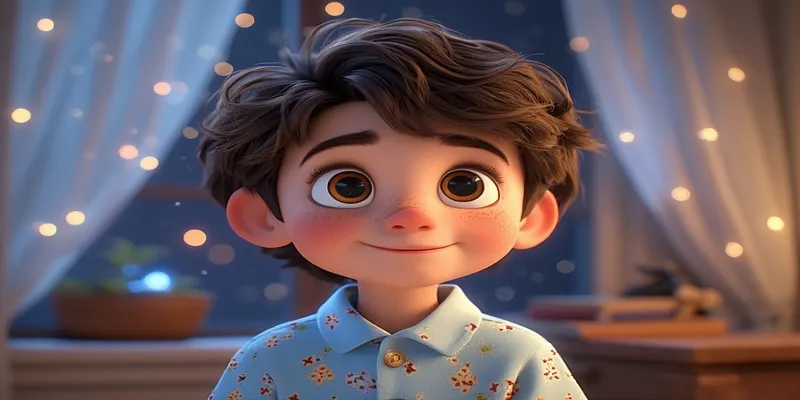 İyilik Yapmanın Gücü Küçük Ali’nin Öğretici Köy Masalı - 9