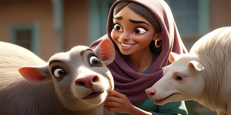 Küçük Ali'nin İslam'ın Güzelliklerini Keşfetme Serüveni - Masal - 7