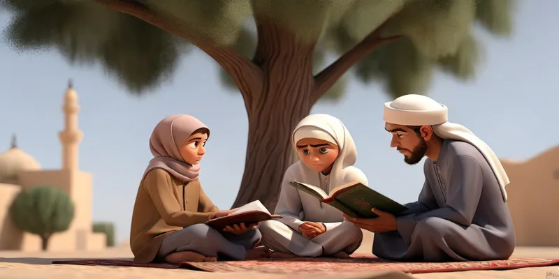 Küçük Ali'nin İslam'ın Güzelliklerini Keşfetme Serüveni - Masal - 8