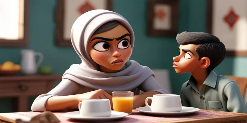 Küçük Ali'nin İslam'ın Güzelliklerini Keşfetme Serüveni - Masal - 4