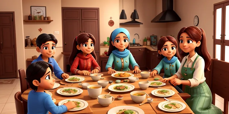 Küçük Ayşe'nin İslam'ı Keşfetme Macerası | Dini Masal - 4