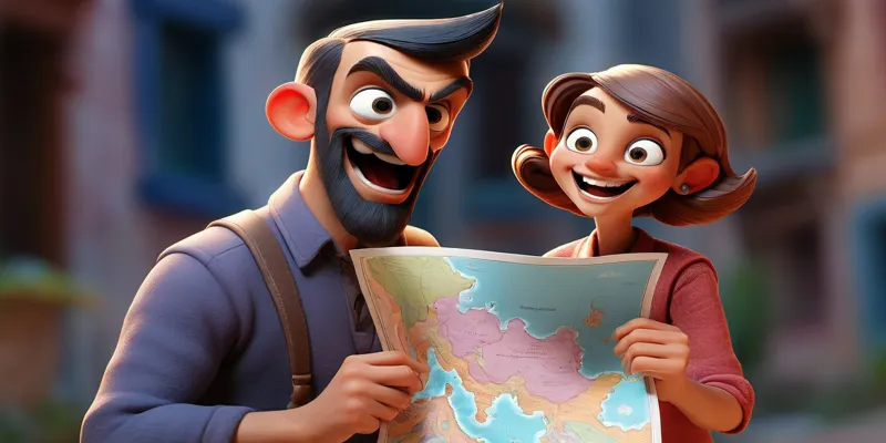 Küçük Bir Kasabada Yaşayan Minik Mehmetin Beklediği Macera