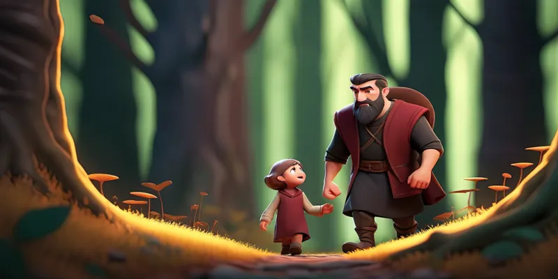 Küçük Bir Kasabada Yaşayan Minik Mehmetin Beklediği Macera - 3