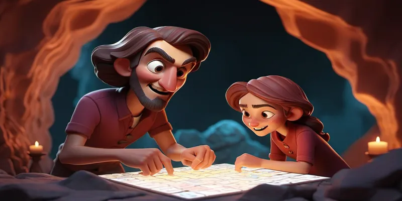 Küçük Bir Kasabada Yaşayan Minik Mehmetin Beklediği Macera - 5