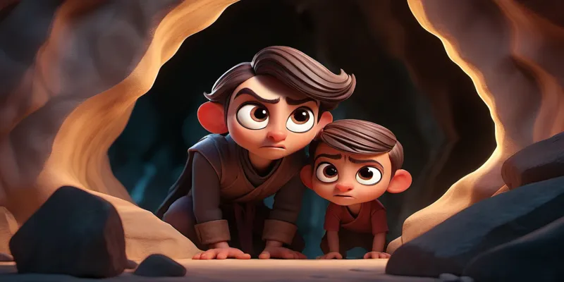 Küçük Bir Kasabada Yaşayan Minik Mehmetin Beklediği Macera - 4