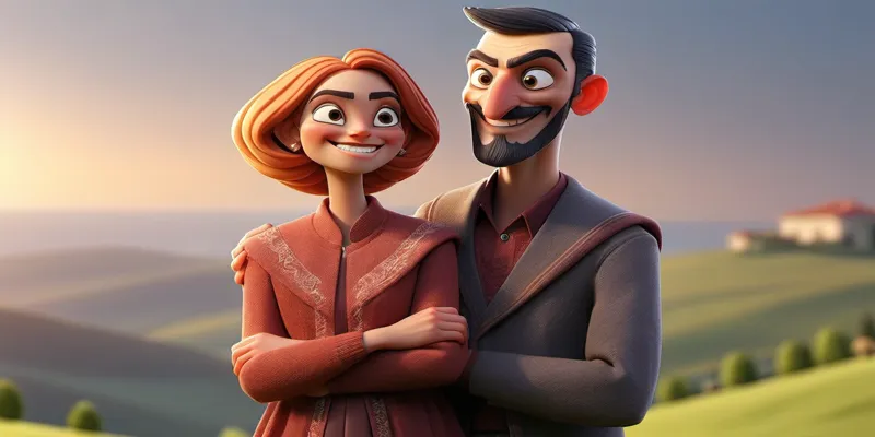 Küçük Bir Kasabada Yaşayan Minik Mehmetin Beklediği Macera - 6