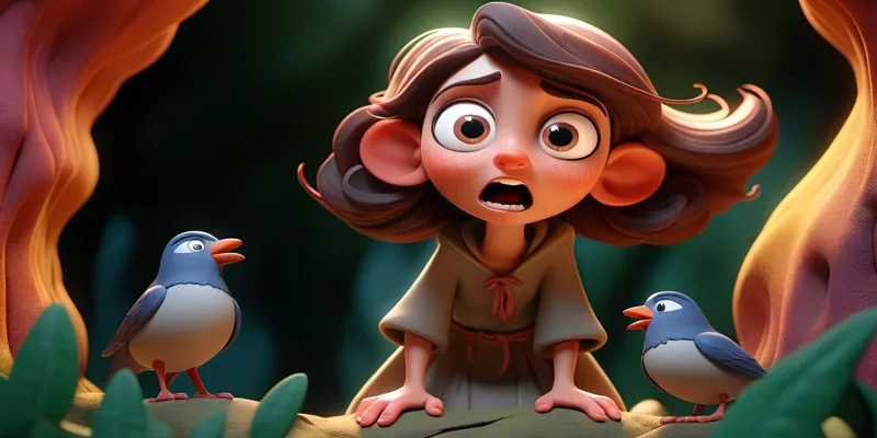 Küçük Elif'in Cesaretiyle Peri Krallığını Kurtarması - Masal - 6