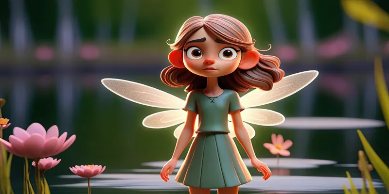 Küçük Elif'in Cesaretiyle Peri Krallığını Kurtarması - Masal - 8