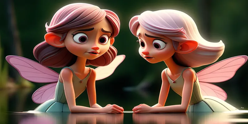 Küçük Elif'in Cesaretiyle Peri Krallığını Kurtarması - Masal - 2