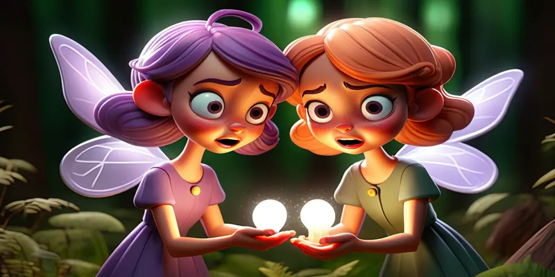 Küçük Elif'in Cesaretiyle Peri Krallığını Kurtarması - Masal - 3