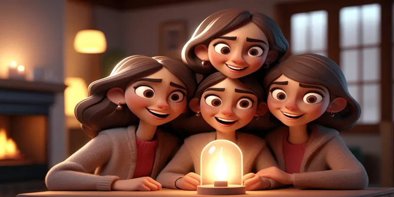 Küçük Elif'in Cesaretiyle Peri Krallığını Kurtarması - Masal - 10