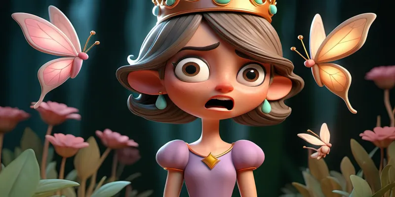 Küçük Elif'in Cesaretiyle Peri Krallığını Kurtarması - Masal - 7