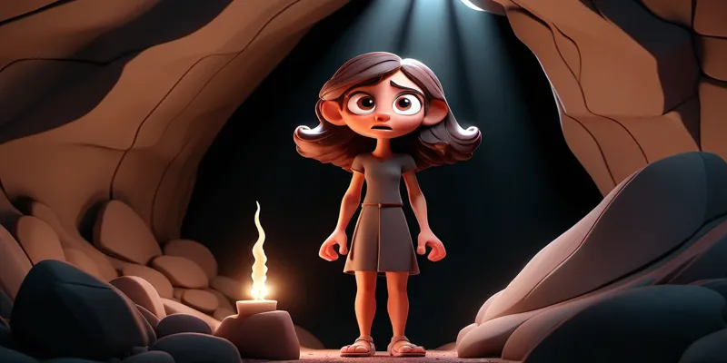 Küçük Elif'in Cesaretiyle Peri Krallığını Kurtarması - Masal - 5