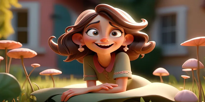 Küçük Elif'in Cesaretiyle Peri Krallığını Kurtarması - Masal - 9