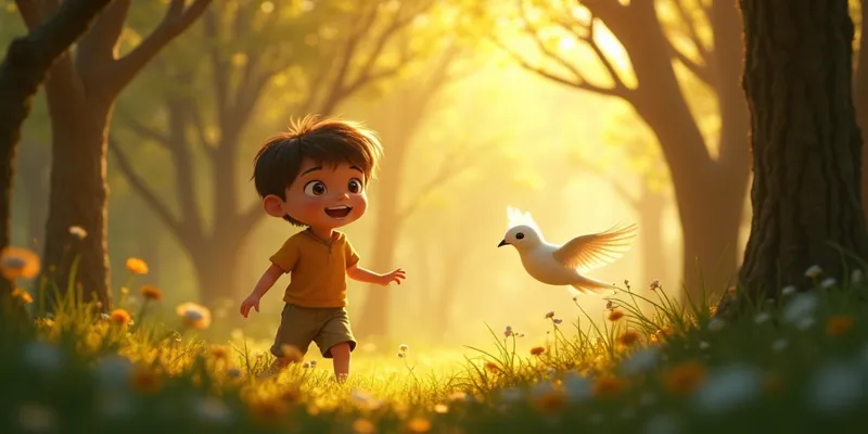 Küçük Kasabada Büyük İyilik Ali'nin Allah’ın Lütfuyla Dolu