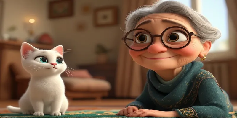 Küçük Kasabada Merhamet Elif ve Bereketli Yağmur - Masal Oku - 3