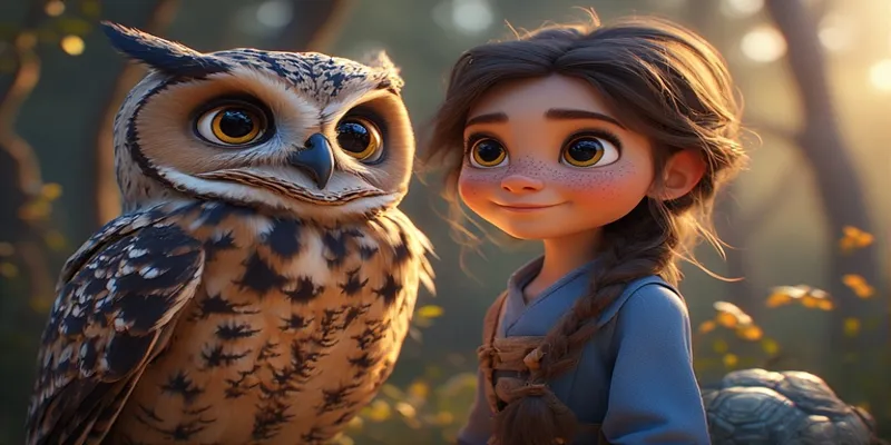 Küçük Kasabada Merhamet Elif ve Bereketli Yağmur - Masal Oku - 4