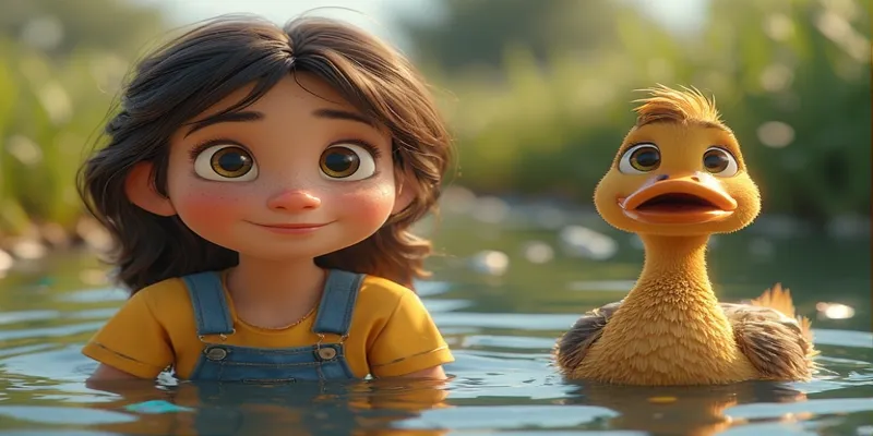 Küçük Kasabada Merhamet Elif ve Bereketli Yağmur - Masal Oku - 8