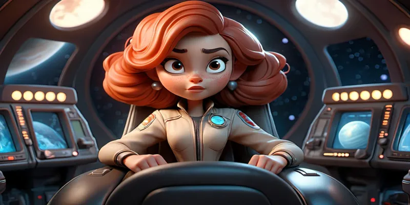 Küçük Kaşif Ayşe ve Mars’ta Keşif Uzay Kampı Masalı - 3