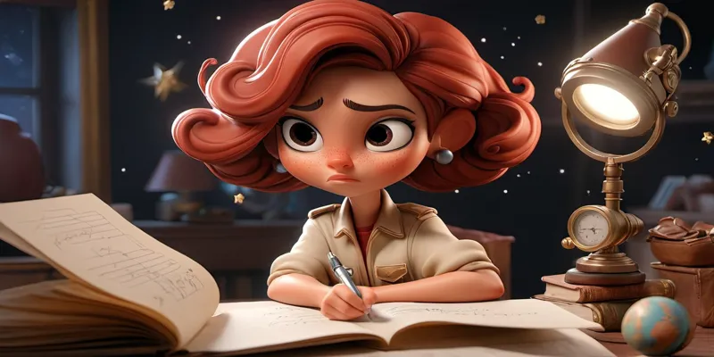 Küçük Kaşif Ayşe ve Mars’ta Keşif Uzay Kampı Masalı - 10