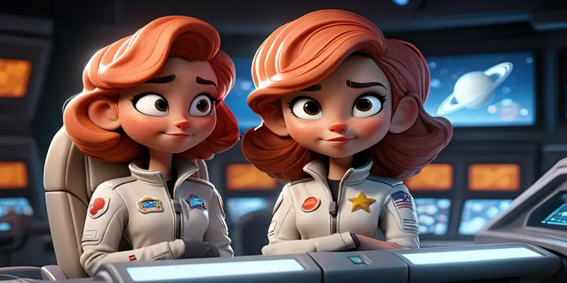 Küçük Kaşif Ayşe ve Mars’ta Keşif Uzay Kampı Masalı - 2