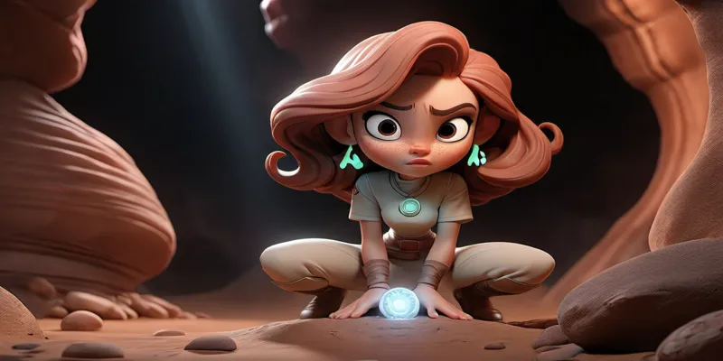 Küçük Kaşif Ayşe ve Mars’ta Keşif Uzay Kampı Masalı - 5