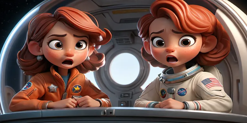 Küçük Kaşif Ayşe ve Mars’ta Keşif Uzay Kampı Masalı - 7