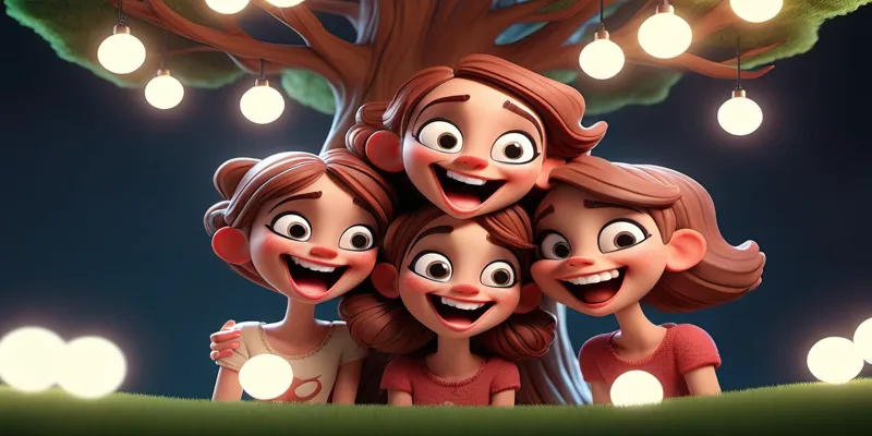 Küçük Kedi ve Sihirli Değnek Masalını Oku - Uyku Masalları - 8